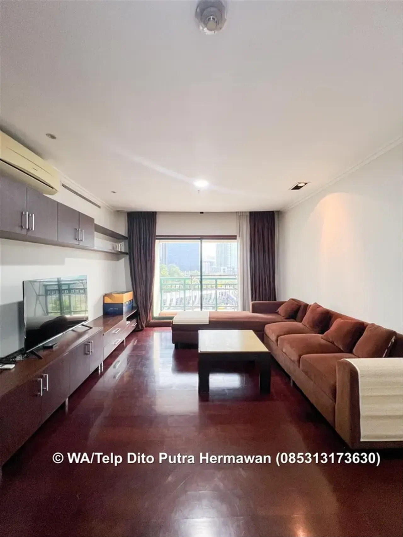 Disewakan Apartemen Pavilion Jakarta Pusat – 2BR 115 sqm Full Furnished Dekat Sudirman, SCBD & Citywalk – 085313173630 (Dito)